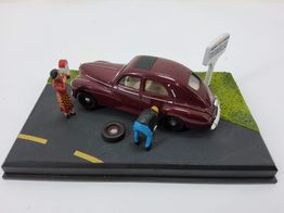 modelismo coche sin marca puegeot 203 route bleue