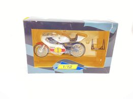 modelismo moto altaya yamaha yzr500 max biaggi 2001