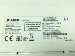 modem dial up d-link dap-1665
