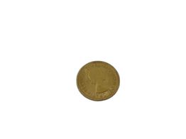 moeda ouro 22k 