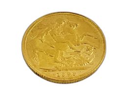 moeda ouro 22k con - 