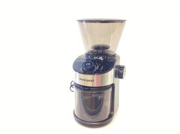 molinillo cafe digital timer display burr coffee grinder