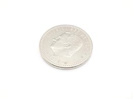 moneda plata 925mm 