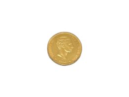 moneda oro 22k 