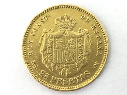 moneda oro 22k 