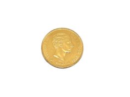 moneda oro 22k 