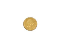 moneda oro 22k 