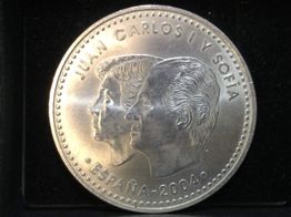 moneda plata 925mm 