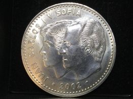 moneda plata 925mm 