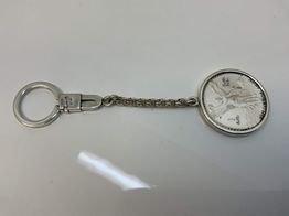 moneda plata 925mm 