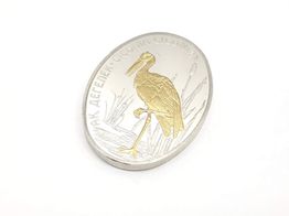 moneda plata 925mm 