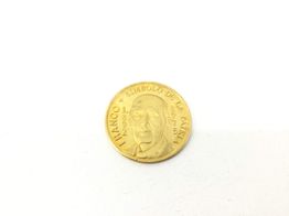 moneda oro 18k 