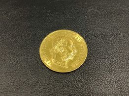 moneda oro 22k 