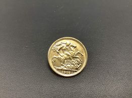 moneda oro 22k 
