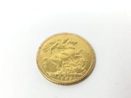 moneda oro 22k 