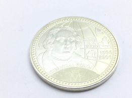 moneda plata 925mm 