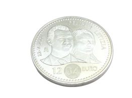 moneda plata 925mm 