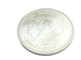 moneda plata 925mm 