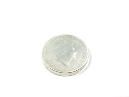 moneda plata 925mm 