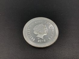 moneda plata 925mm 