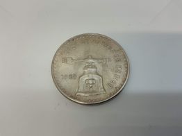 moneda plata 925mm 