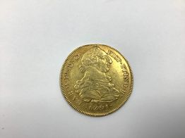 moneda oro 22k 
