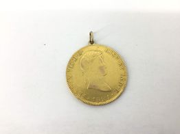 moneda oro 22k 