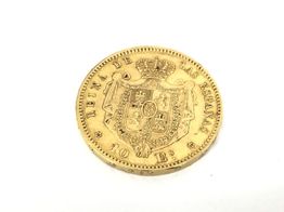 moneda oro 22k 