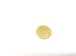 moneda oro 22k 