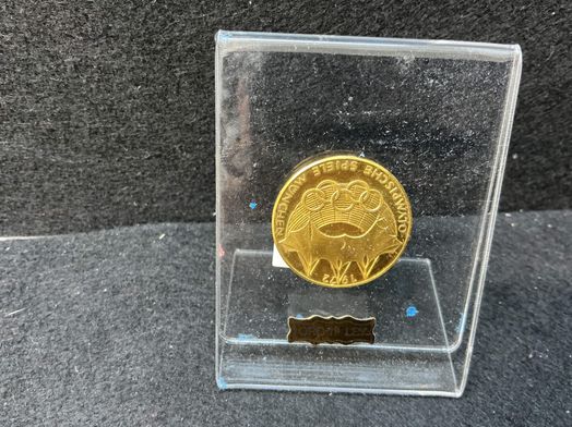 Moneda Oro 22K