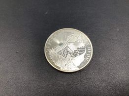 moneda plata 925mm 
