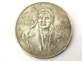 moneda plata 925mm 