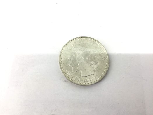 Moneda Plata 925mm