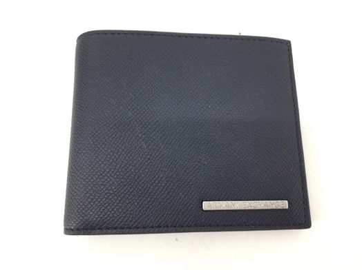 Monedero Armani azul