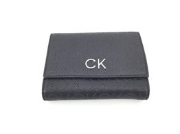 monedero calvin klein negro