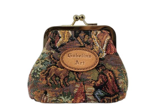 porta-moedas gobelins art tapiz