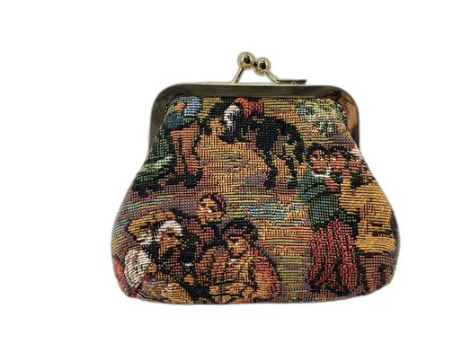 porta-moedas gobelins art tapiz