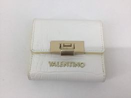 monedero valentino billetera blanca