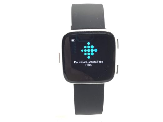 monitor de actividad fitbit versa fb505