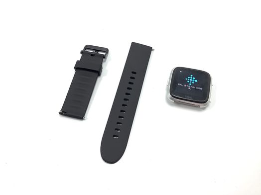 monitor de actividad fitbit versa fb505