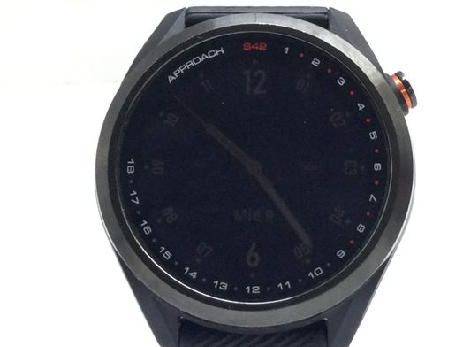 monitor de actividad garmin approach s42