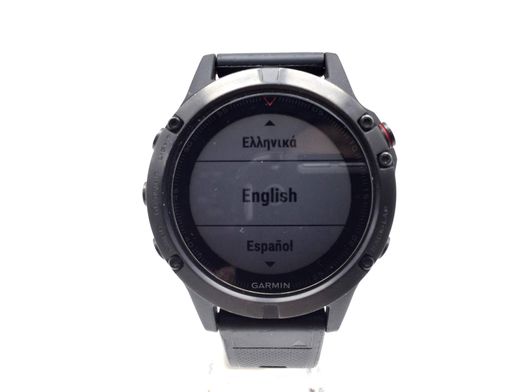 monitor de actividad garmin fenix 5
