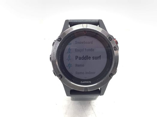 monitor de actividad garmin fenix 5