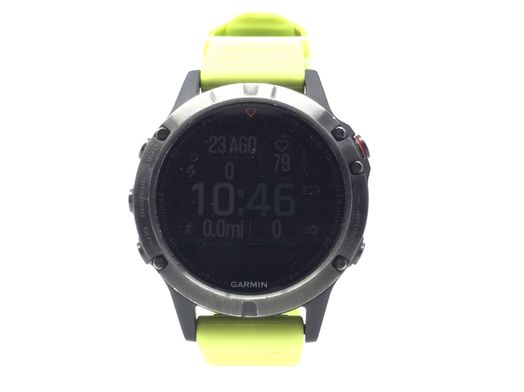 monitor de actividad garmin fenix 5
