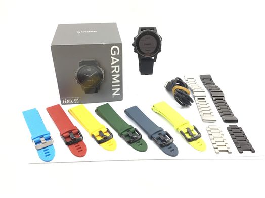 monitor de actividad garmin fenix 5s