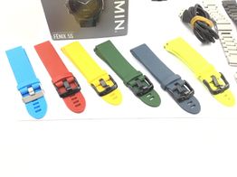 monitor de actividad garmin fenix 5s