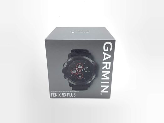 monitor de actividad garmin fenix 5x plus