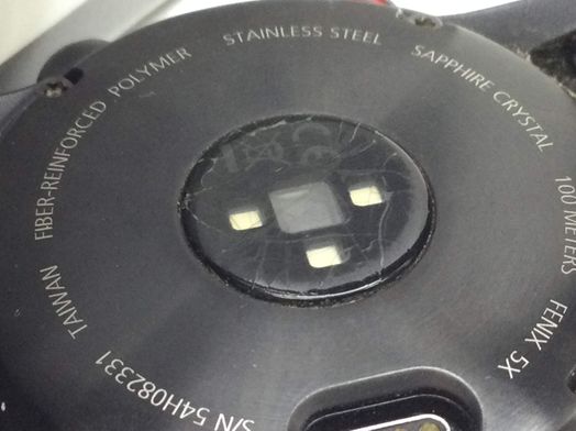 monitor de actividad garmin fenix 5x