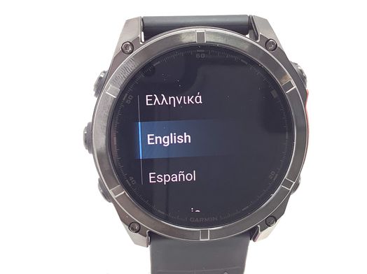 monitor de actividad garmin fenix 8