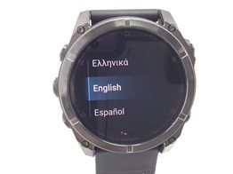 monitor de actividad garmin fenix 8